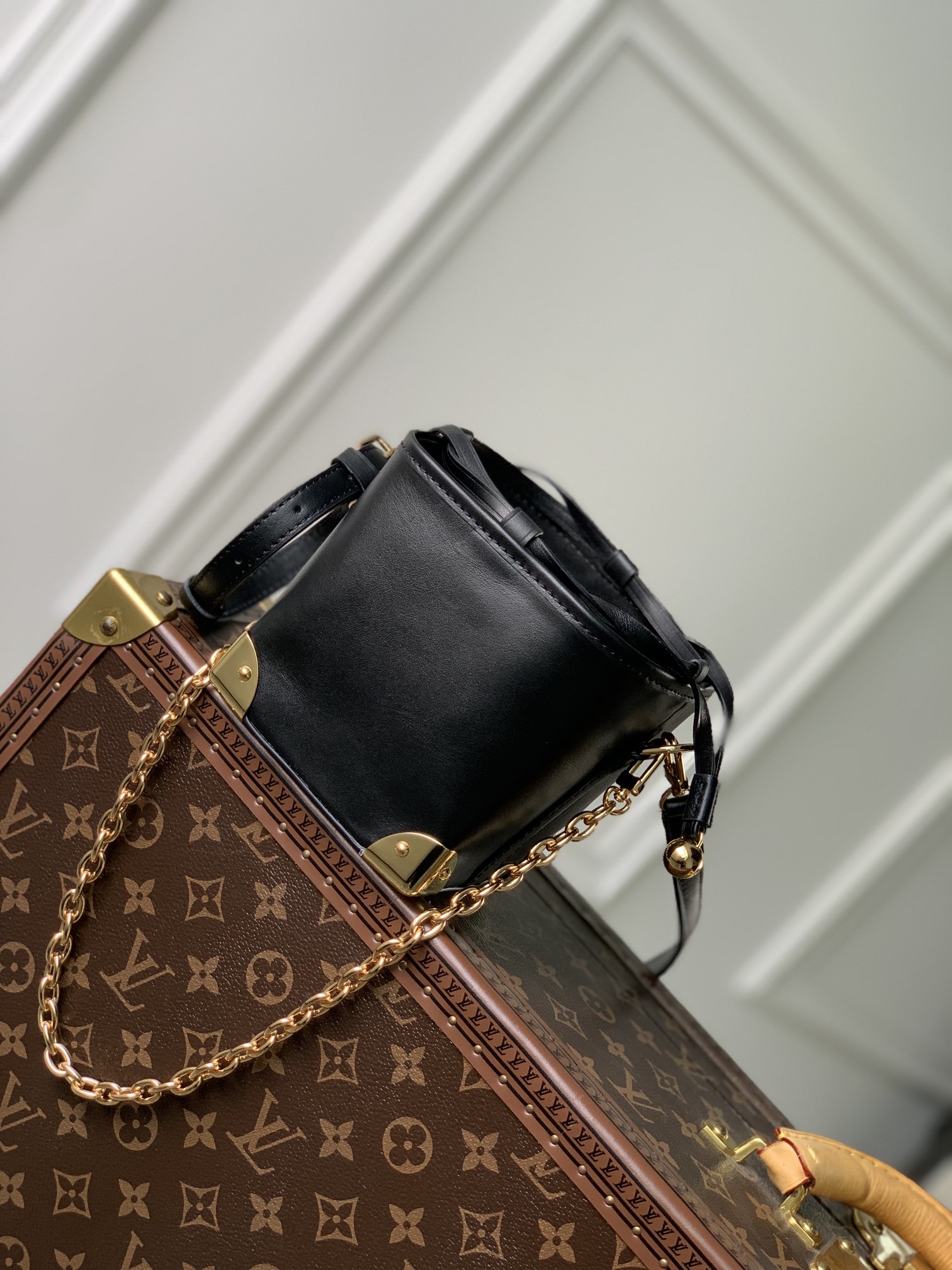 l0*is V*t0n m57447 noé purse-11.5*12*11.5cm
