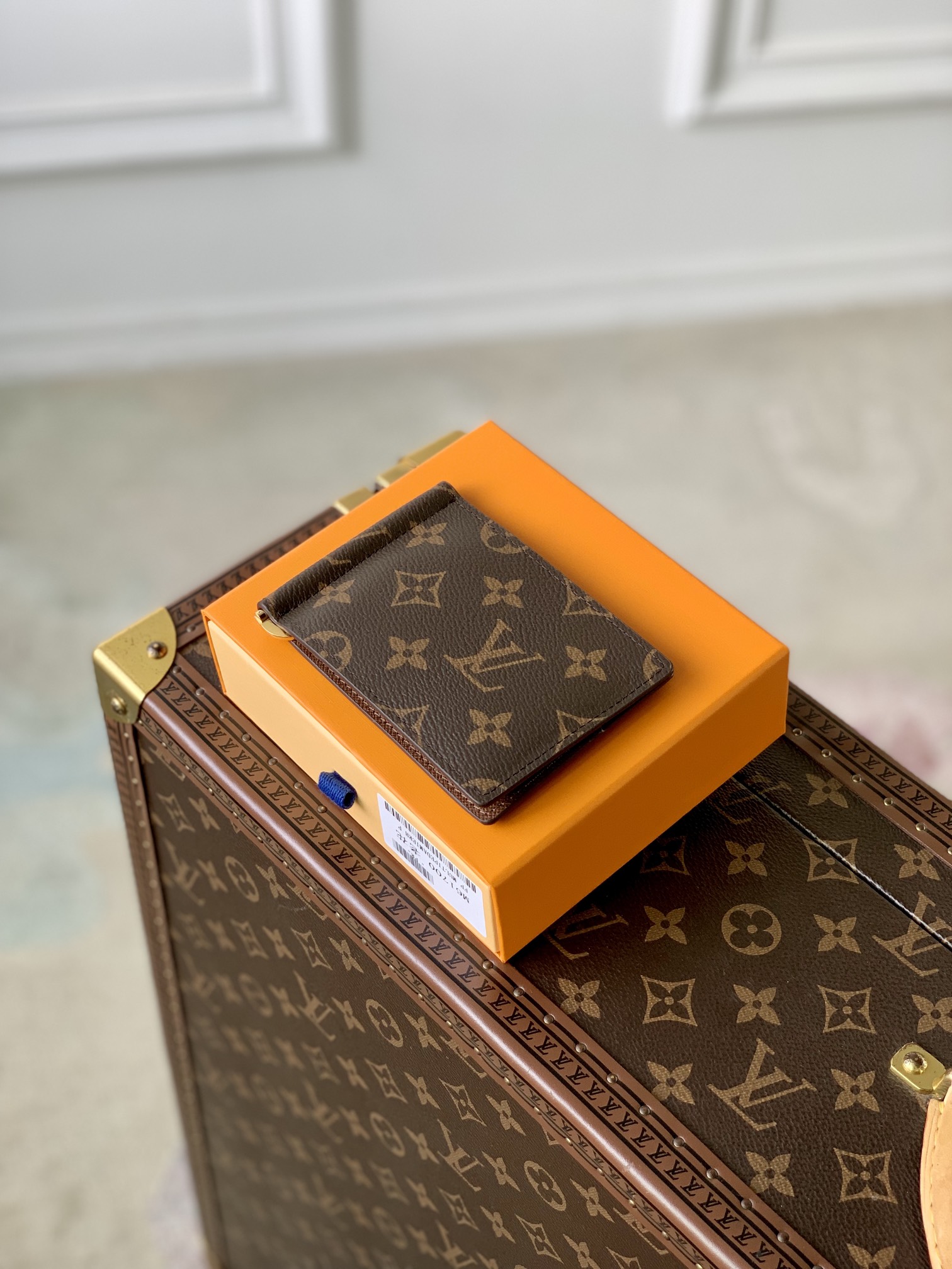 l0*is V*t0n wallet-m61700-12×8cm