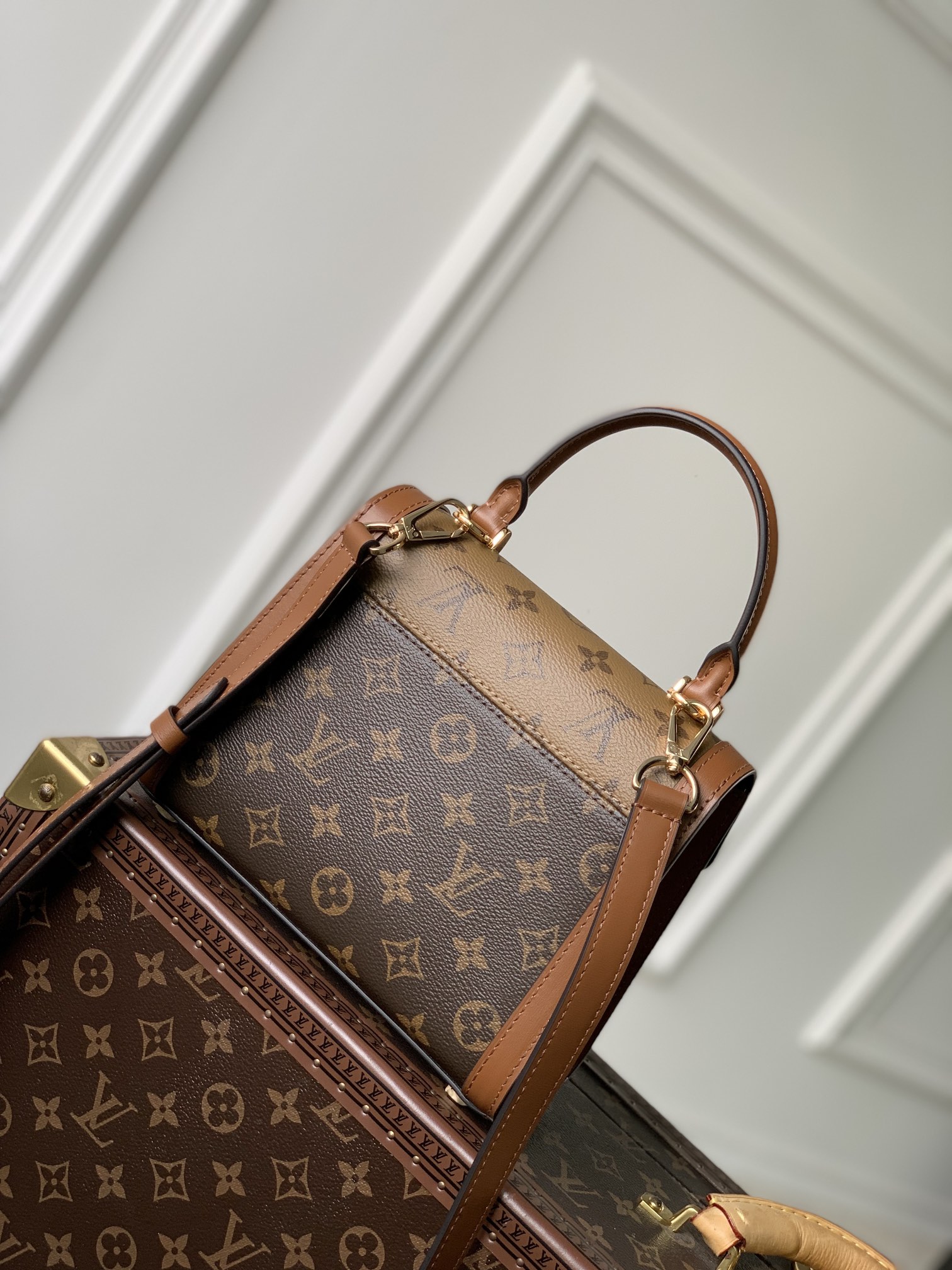 l0*is V*t0n dauphine capitale bag-17.5*17.5*9cm