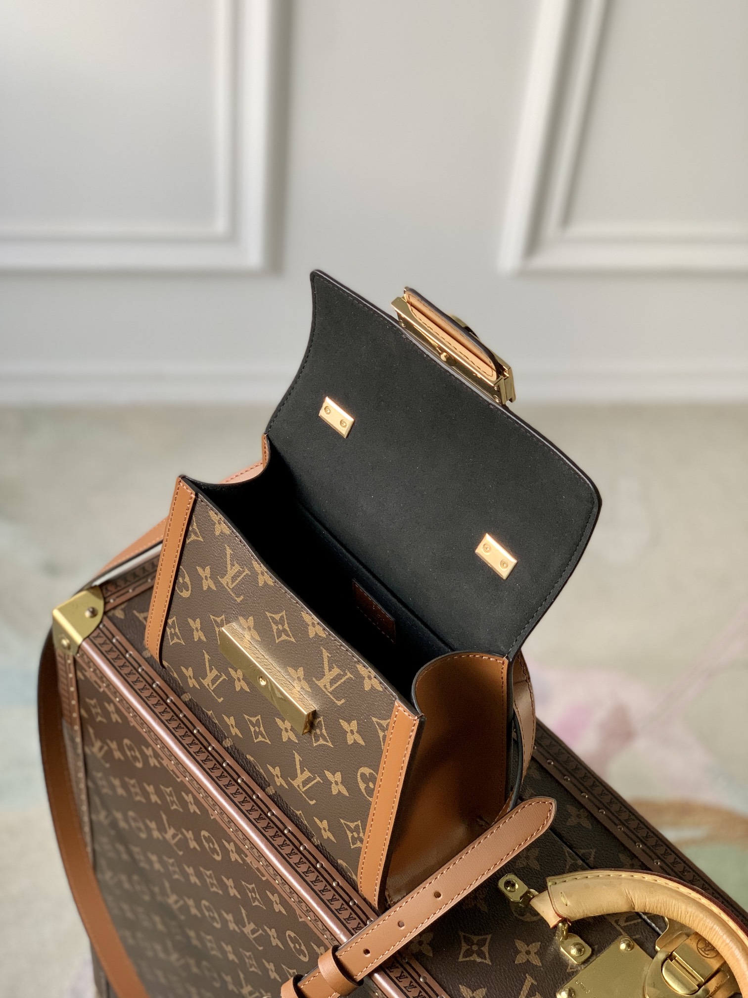 l0*is V*t0n dauphine capitale bag-17.5*17.5*9cm