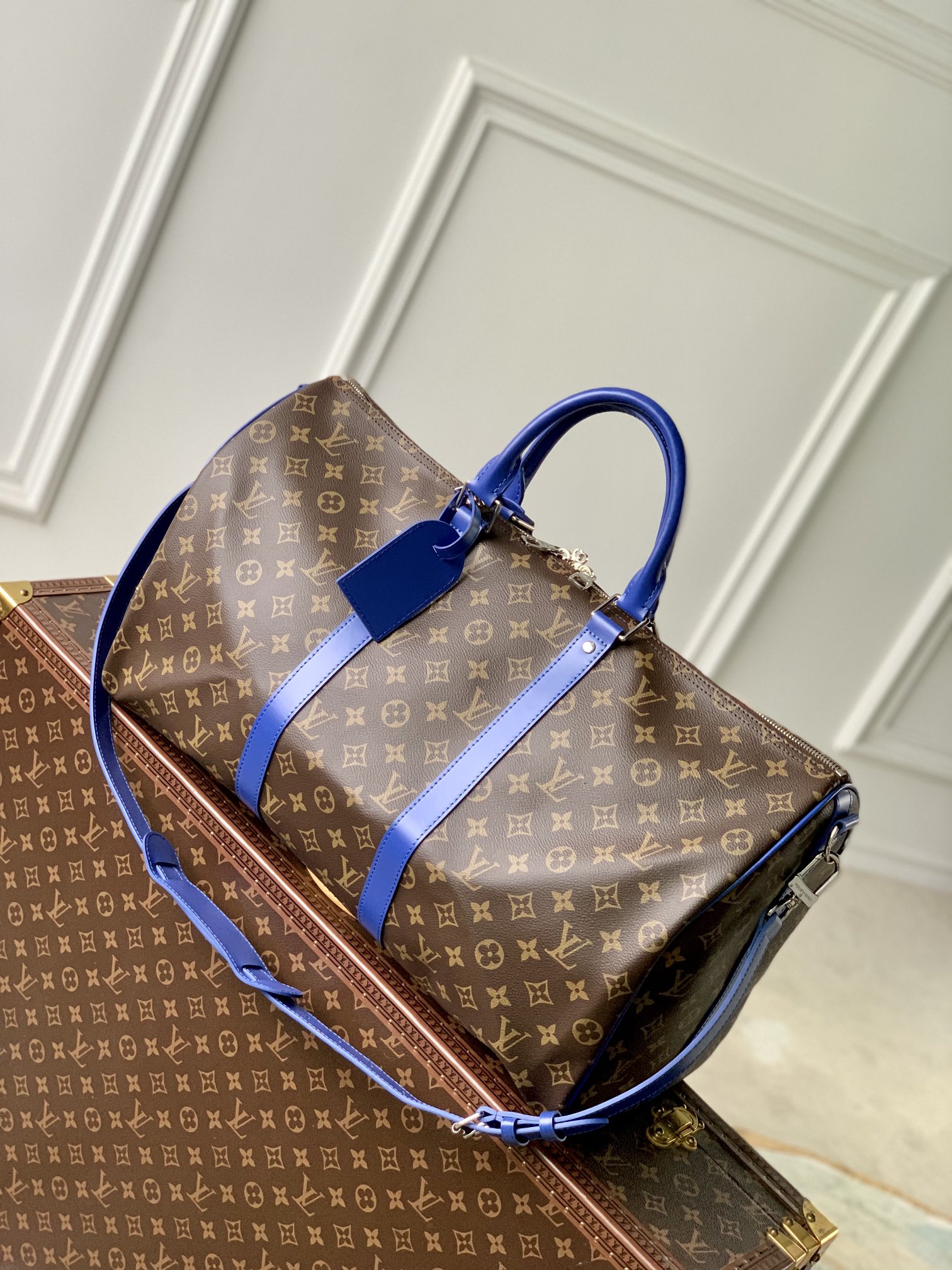 l0*is V*t0n keepall bandouliÈre 50-m21863-50 x 29 x 23cm