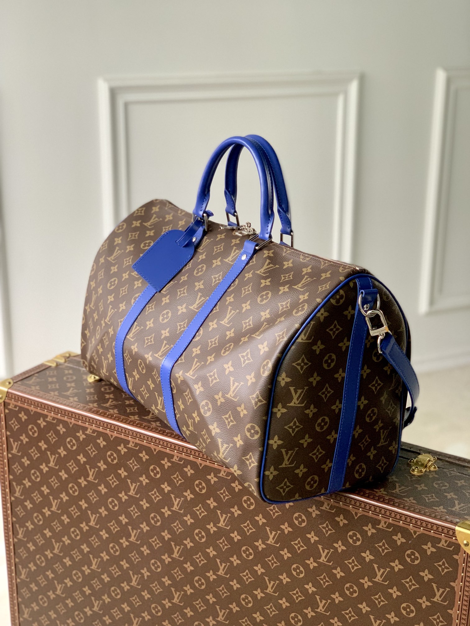 l0*is V*t0n keepall bandouliÈre 50-m21863-50 x 29 x 23cm
