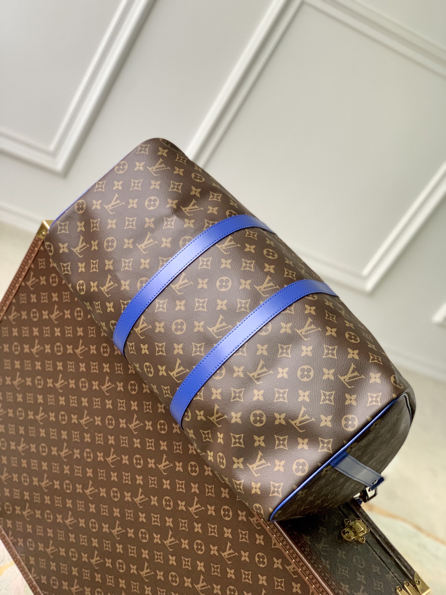 l0*is V*t0n keepall bandouliÈre 50-m21863-50 x 29 x 23cm