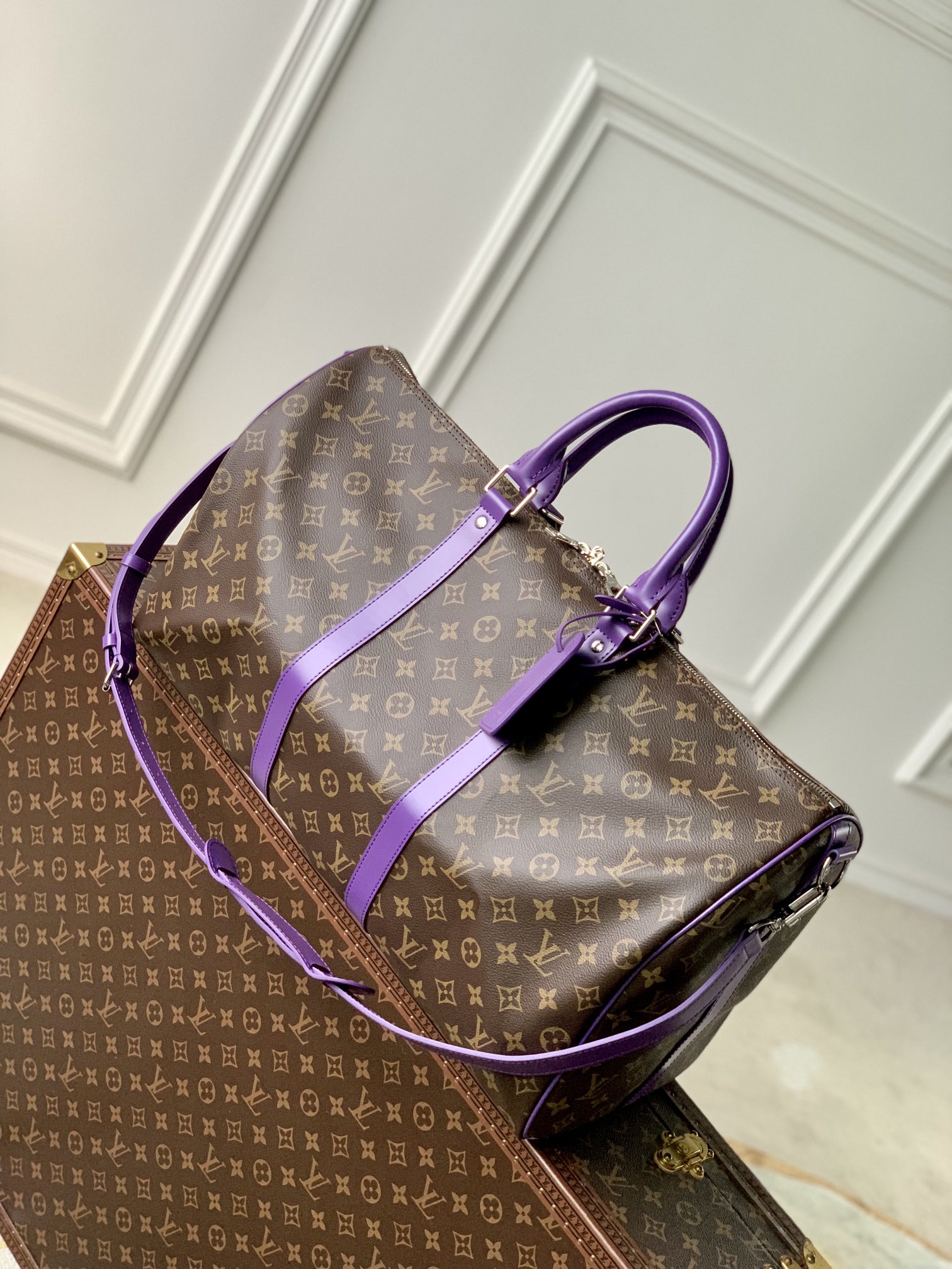 l0*is V*t0n keepall bandouliÈre 50-m21863-50 x 29 x 23cm