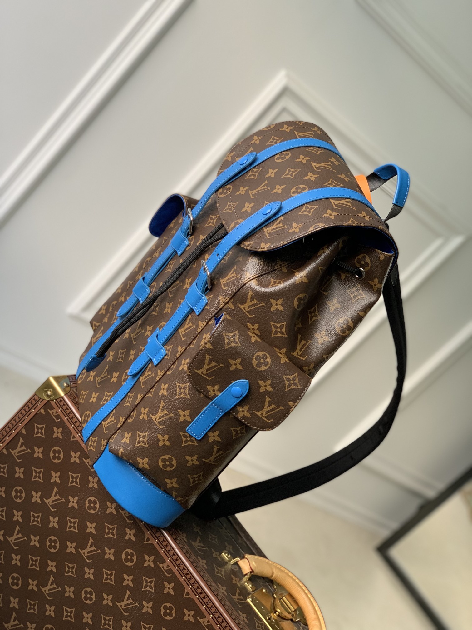 l0*is V*t0n x yk christopher backpack m21978-38*44*21cm