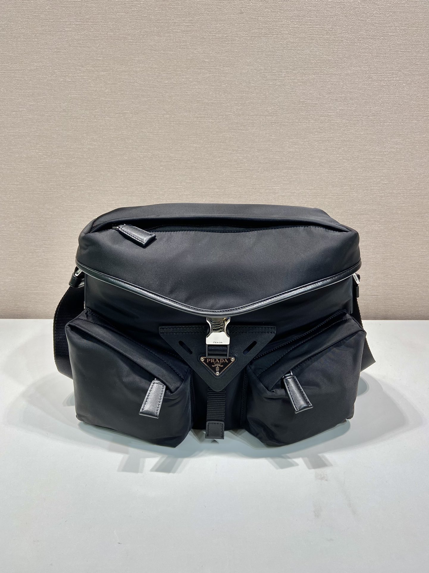 Pra*a 2vd062 crossbody bag -29*23*15cm