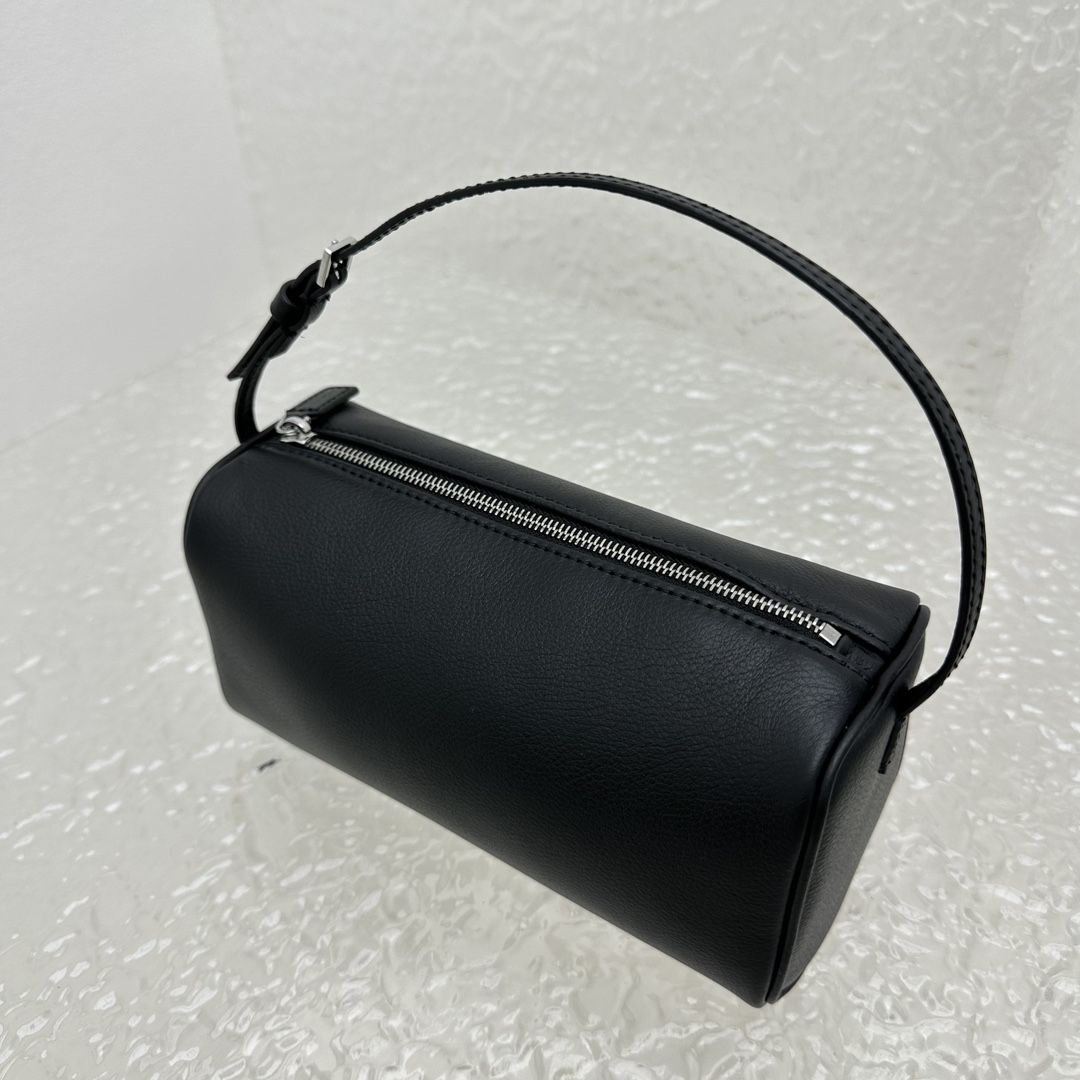 The R0w 90s bag-cowhide leather-19.5*10*8cm