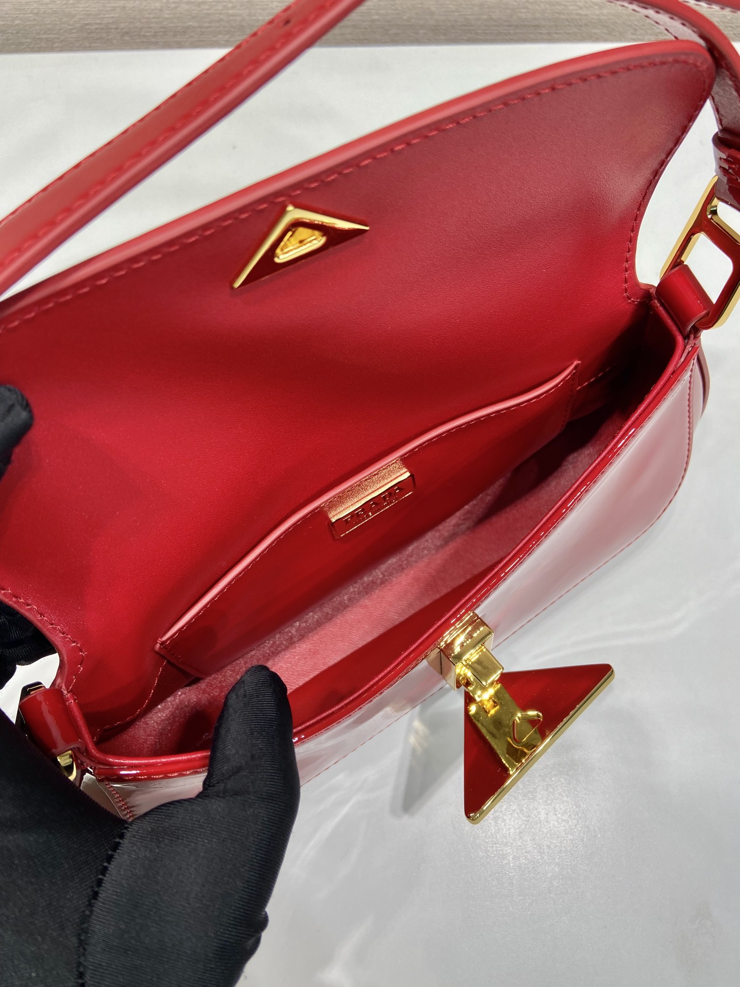 Pra*a 1bd345 crossbody bag -24*11*4cm