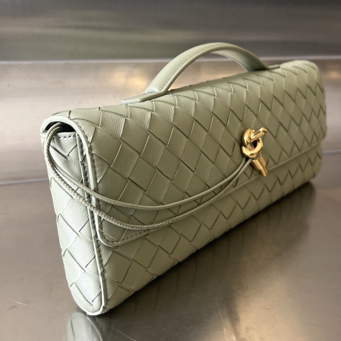b0tte*a Ven*ta clutch-31x13x3 cm