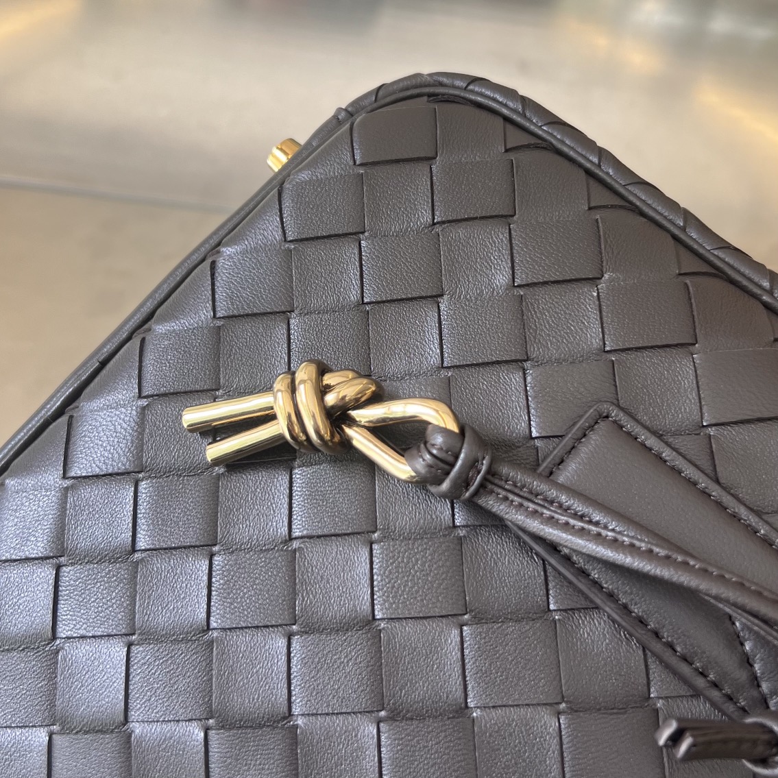 b0tte*a Ven*ta getaway bag-23.5x17.5x9cm