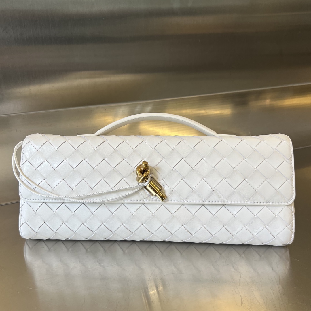 b0tte*a Ven*ta clutch-31x13x3 cm