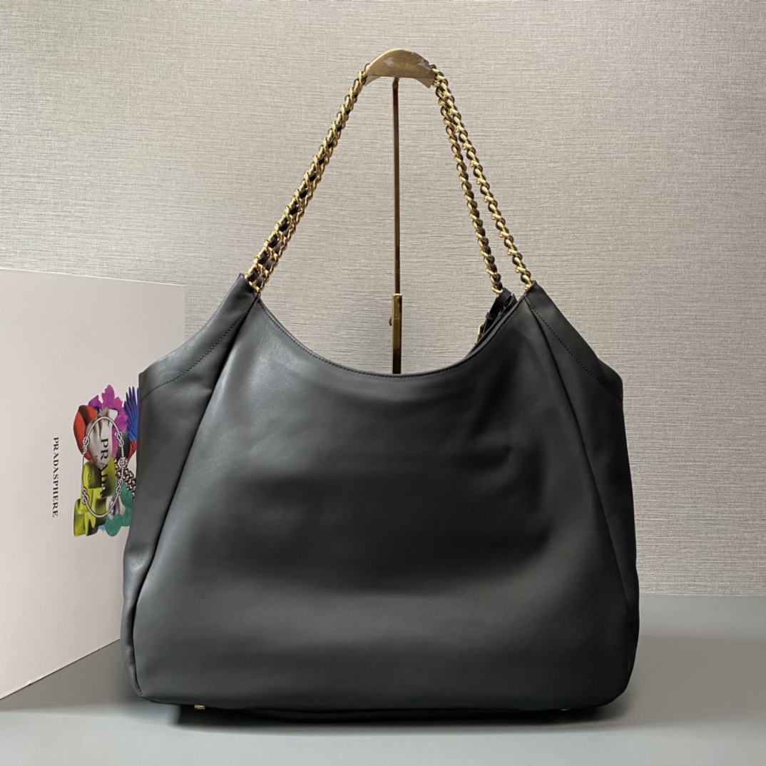 Pra*a vintage 1ba638 tote-39*29*1cm