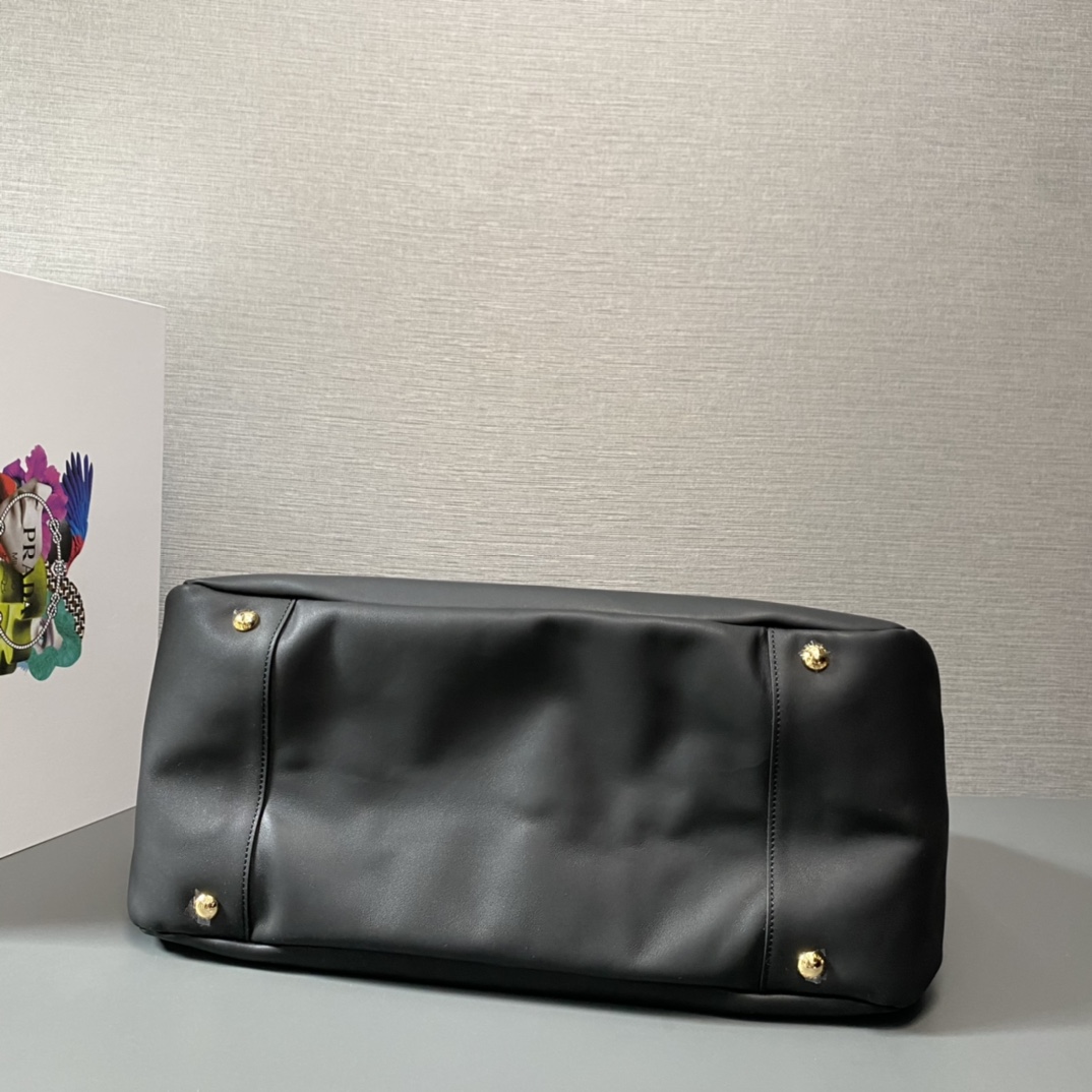Pra*a vintage 1ba638 tote-39*29*1cm