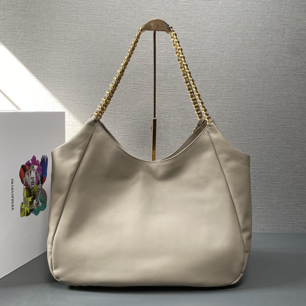 Pra*a vintage 1ba638 tote-39*29*1cm