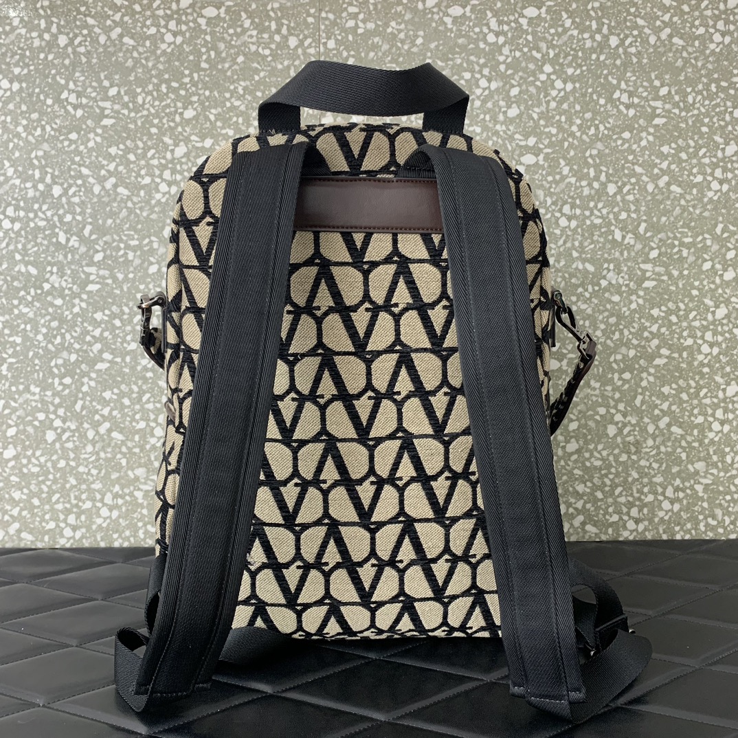 Va1e*ntin0 garavani la troisieme toile lconographe bakcpack-30*42*33cm