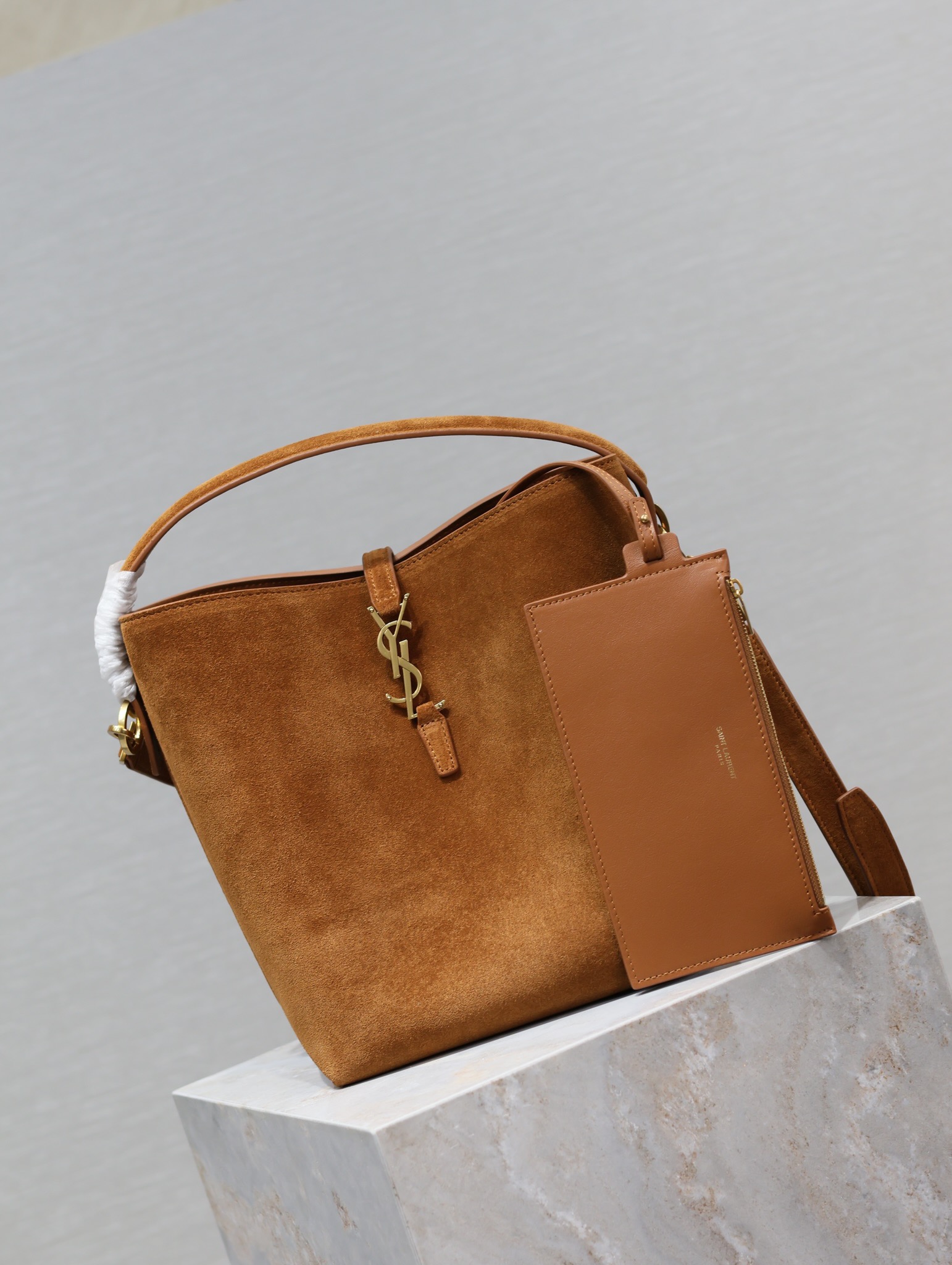 Y*L le5a7 vintage bucket-17×20×13cm