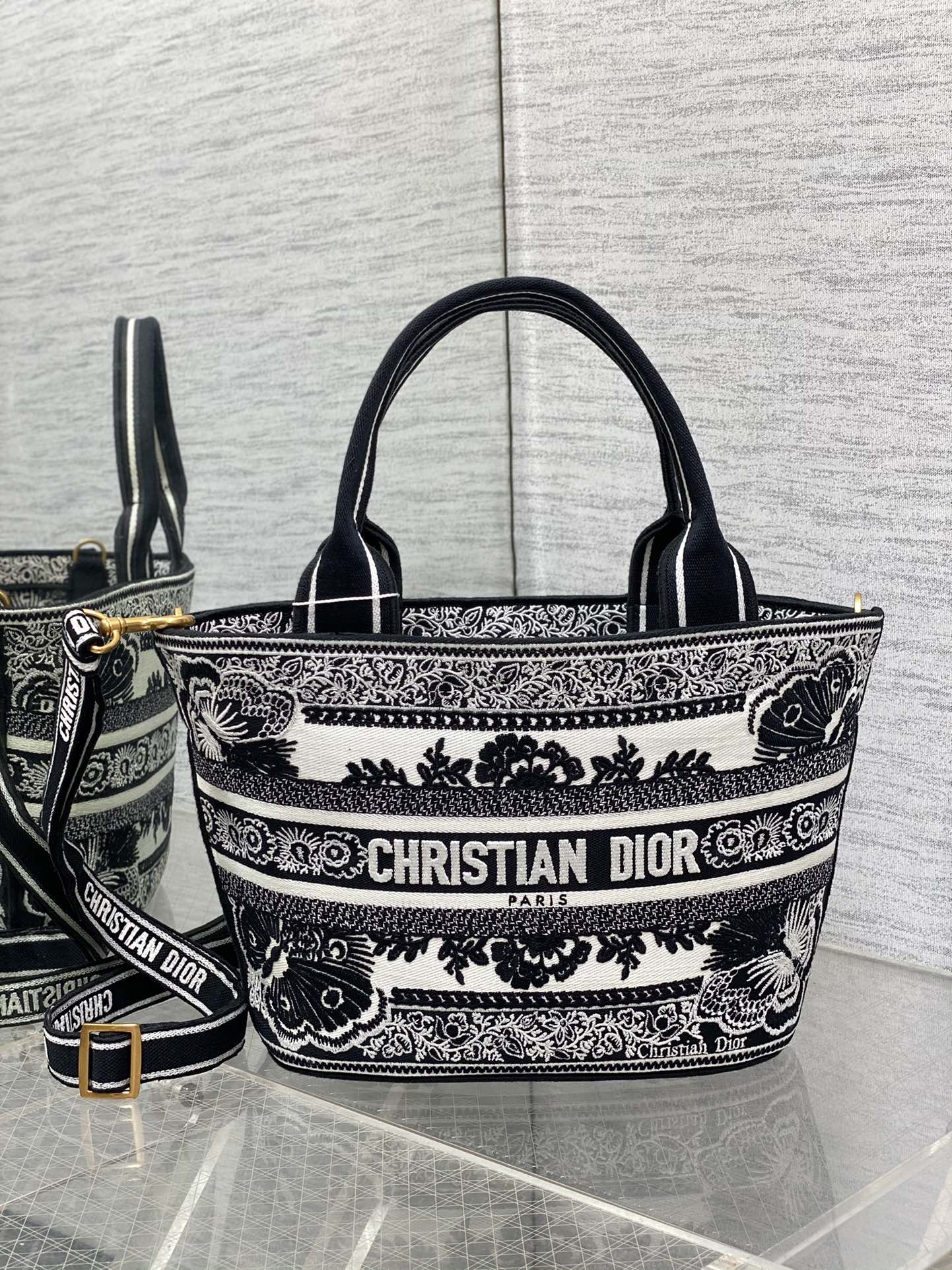 D*or tote bags-26cm
