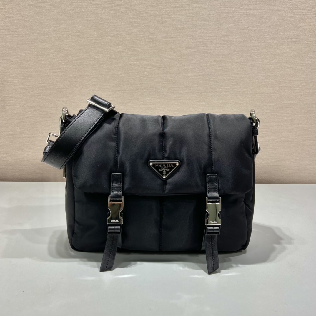 Pra*a 1bh618 vintage bag-27*23*10cm