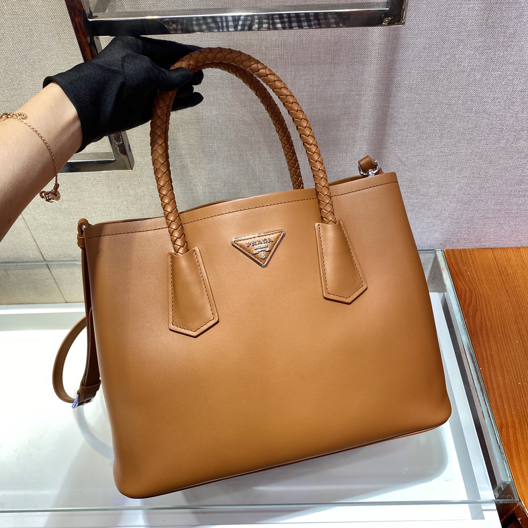 Pra*a 1bg775 tote bag-25*14.5*33cm