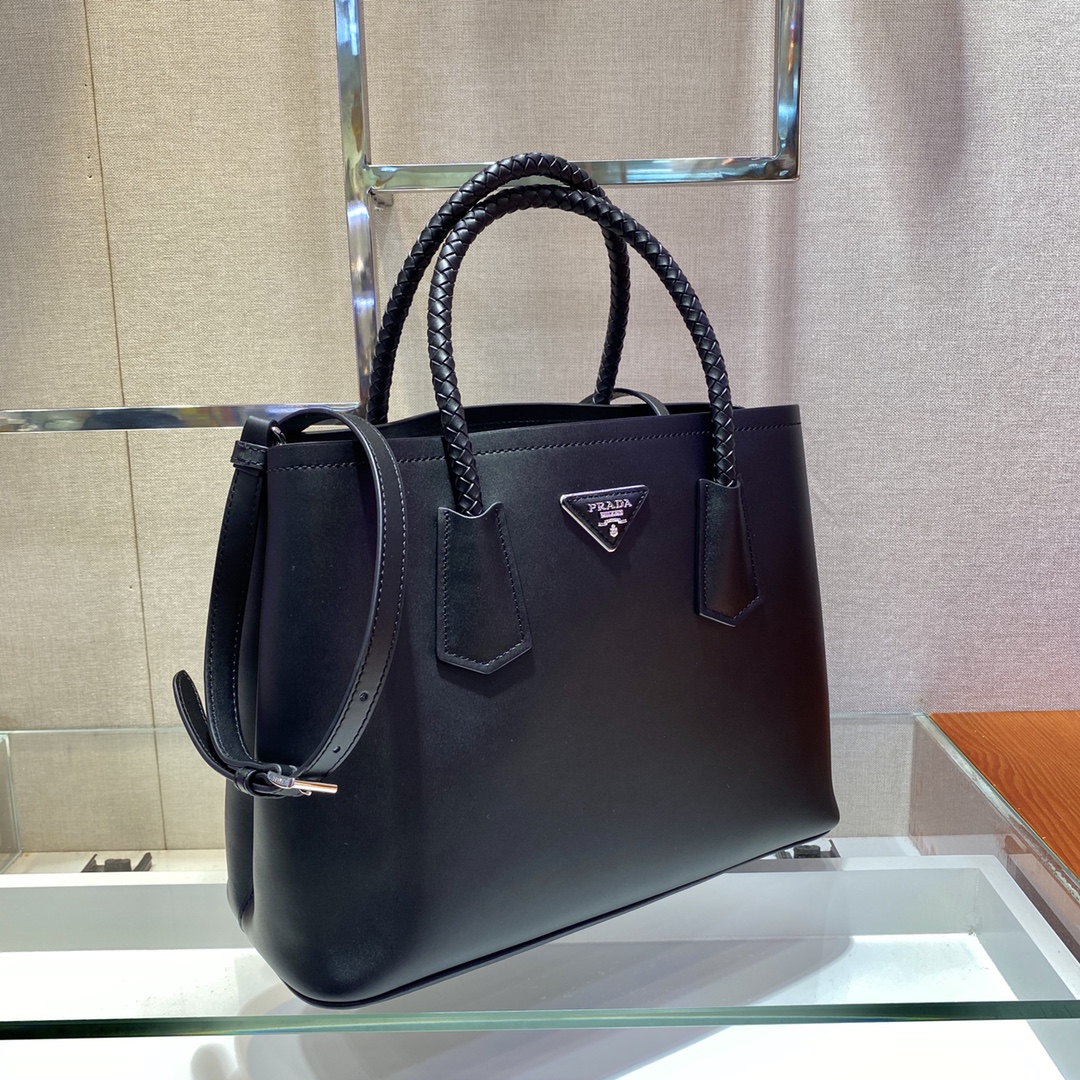 Pra*a 1bg775 tote bag-25*14.5*33cm
