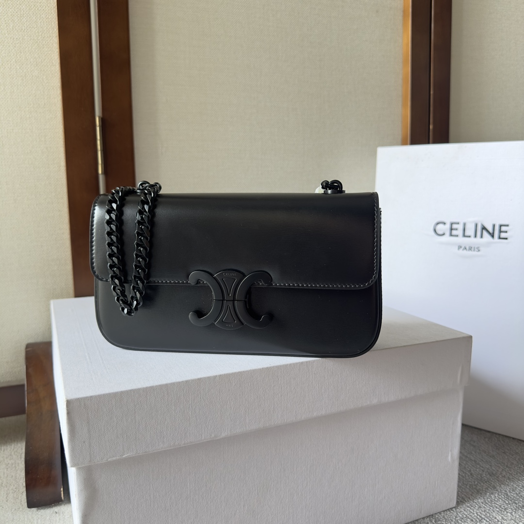 Celin Triomphe Shoulder Bag 2021S-20*10*4CM