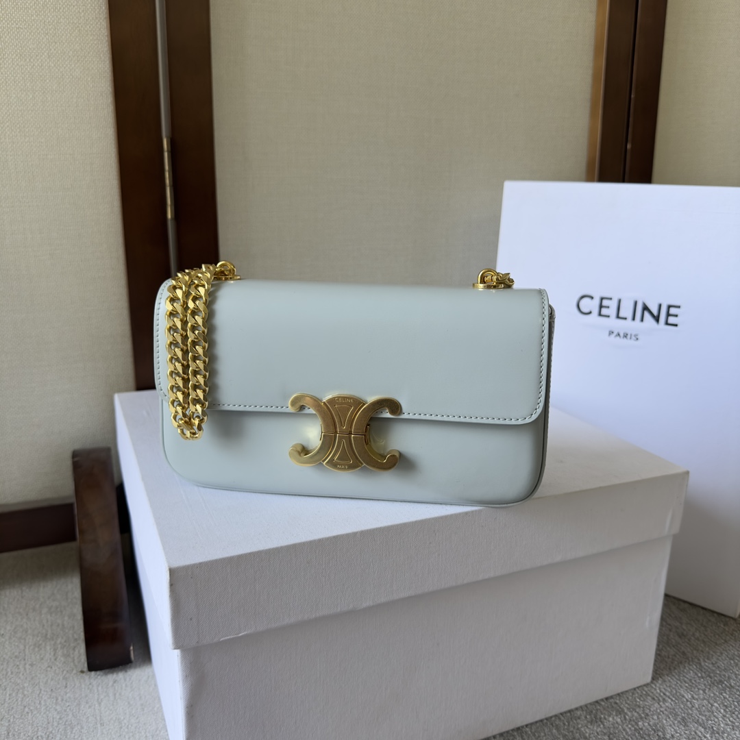 Celin Triomphe Shoulder Bag 2021S-20*10*4CM