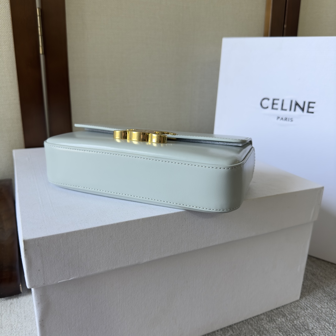 Celin Triomphe Shoulder Bag 2021S-20*10*4CM