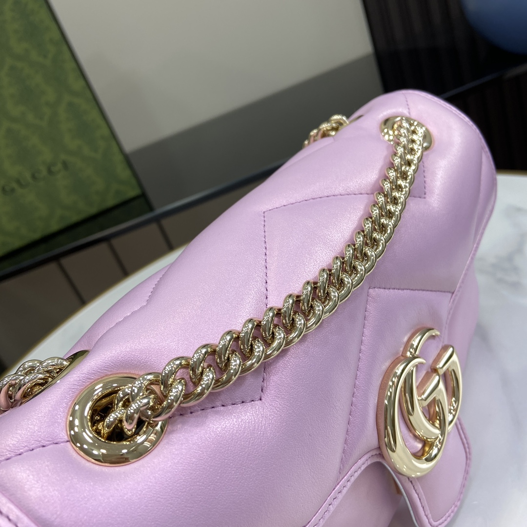G*u*i marmont bag-26*15*7cm