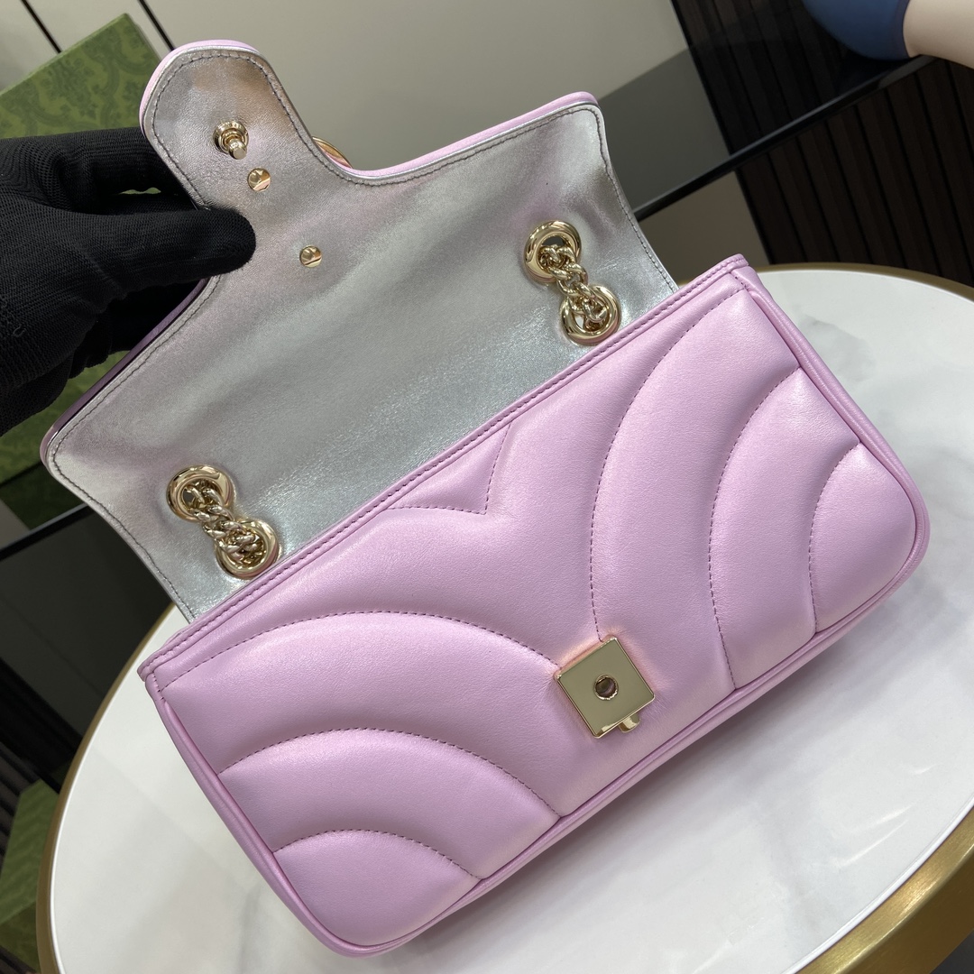 G*u*i marmont bag-26*15*7cm
