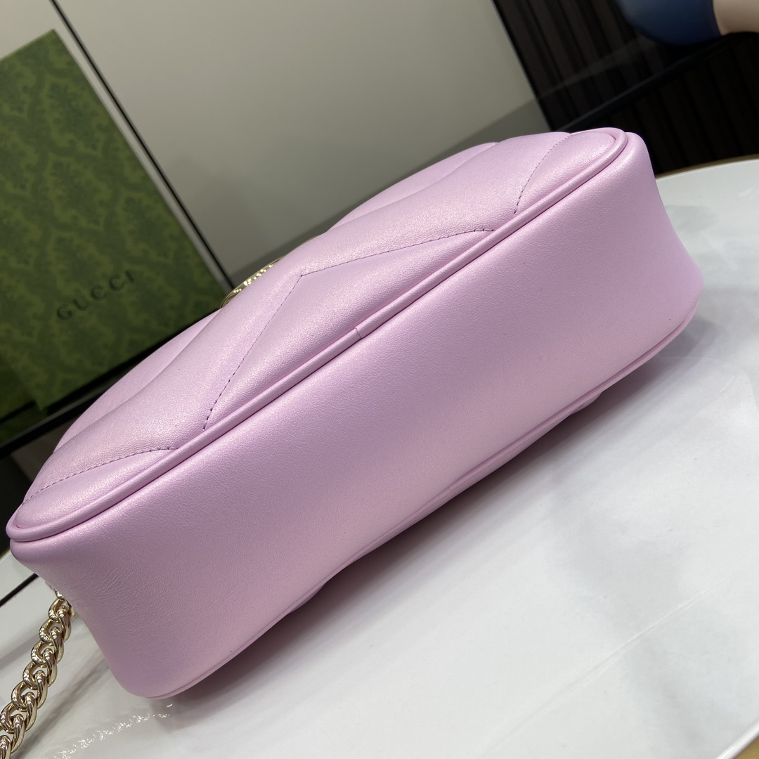 G*u*i marmont bag-24*7*12cm