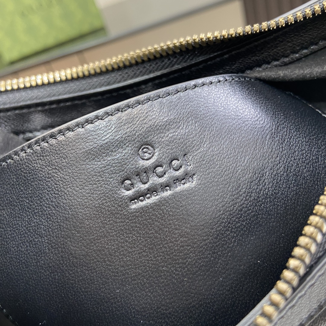 G*u*i gg marmont moon bag-17*26*4cm