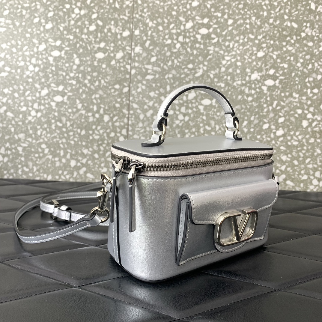 Va1e*ntin0 alentino garavani box bag-16.5*10*7.5cm