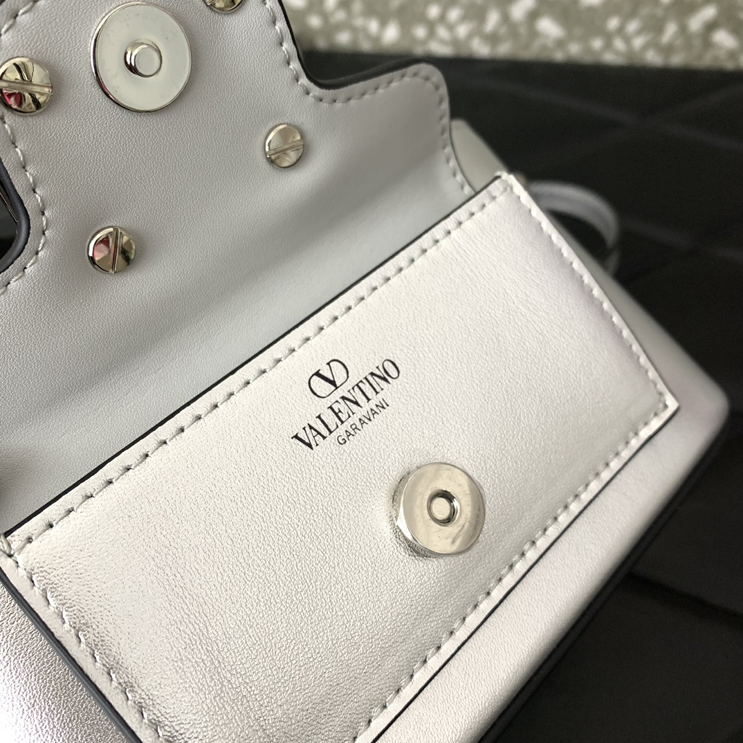 Va1e*ntin0 alentino garavani box bag-16.5*10*7.5cm