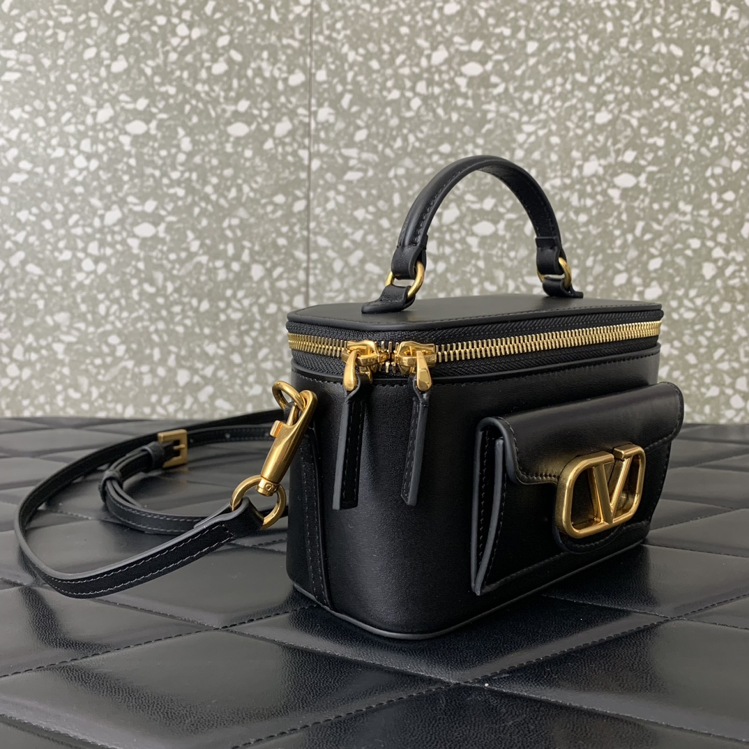Va1e*ntin0 alentino garavani box bag-16.5*10*7.5cm