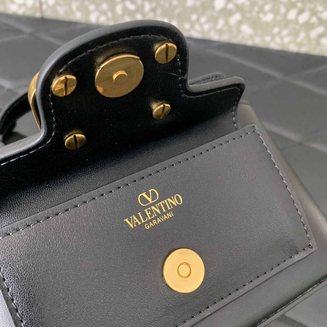 Va1e*ntin0 alentino garavani box bag-16.5*10*7.5cm