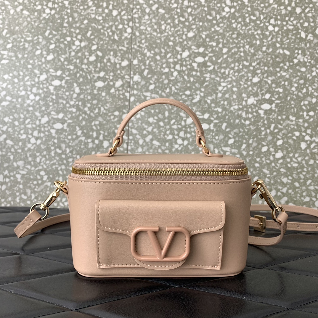 Va1e*ntin0 alentino garavani box bag-16.5*10*7.5cm
