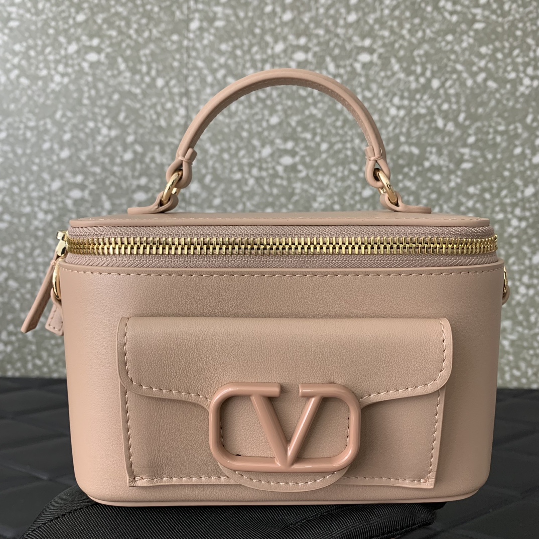 Va1e*ntin0 alentino garavani box bag-16.5*10*7.5cm