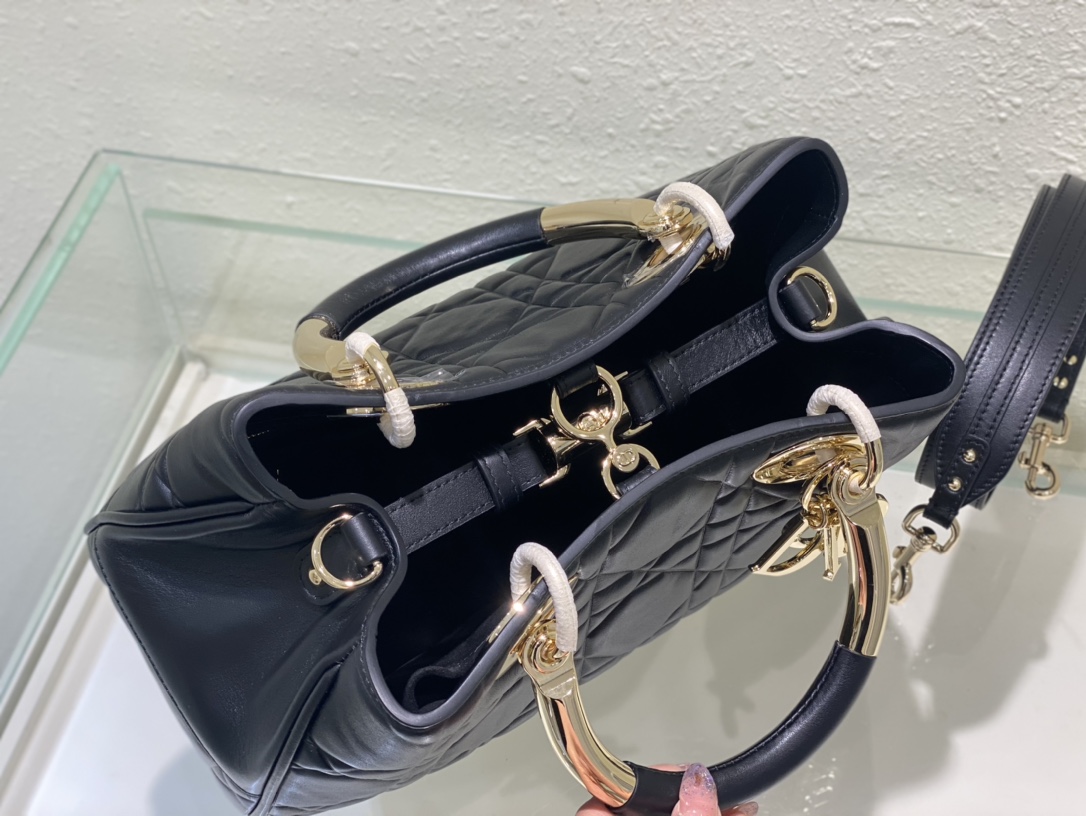 D*or 95-22 top handbags-30*19*14cm