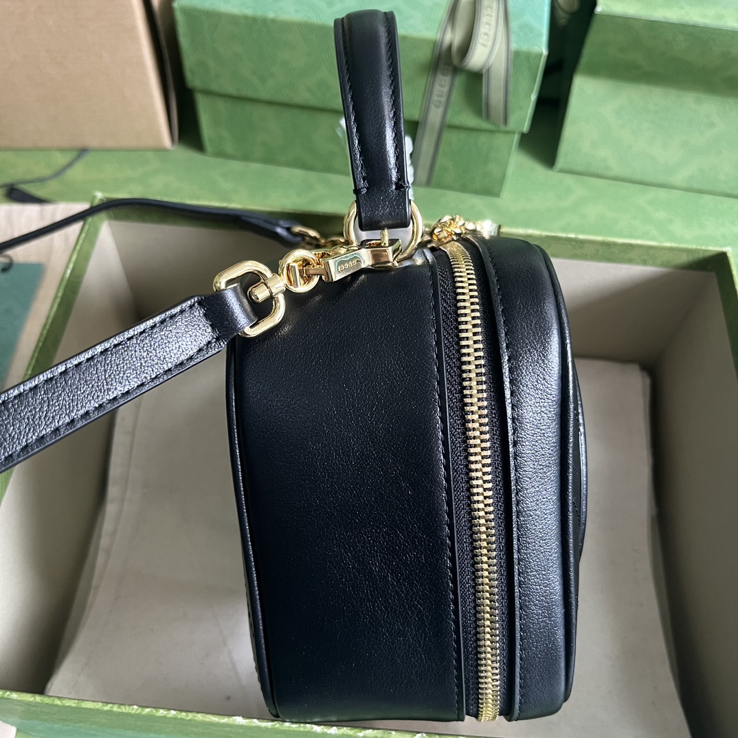 G*u*i blondie shoulder bag-17*15*9cm