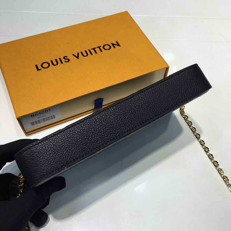 l0*is V*t0n m61276 pochette félicie wallet -21*12*3cm