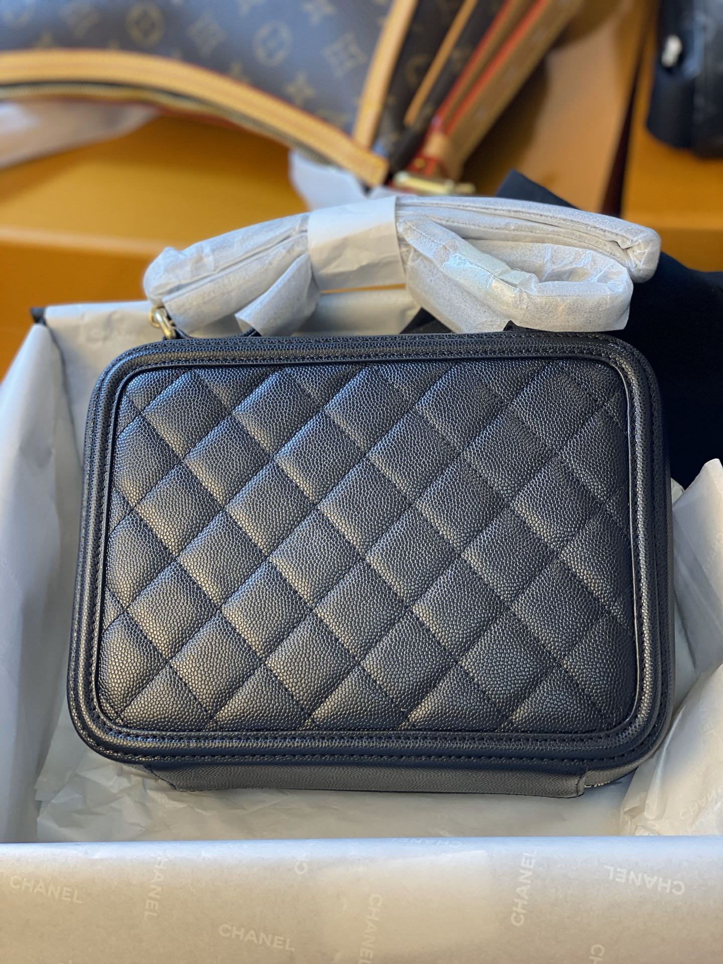 Chain Vanity Bag-21CM