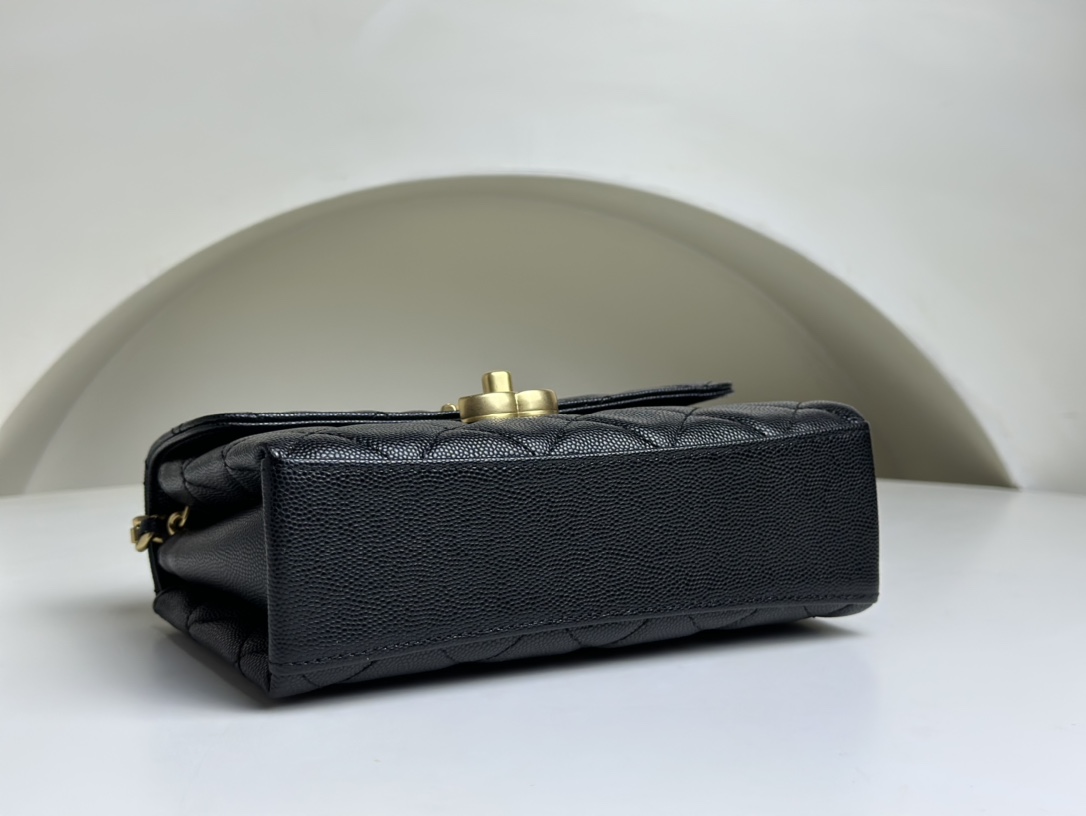 Ch@nel Top Handbags-19x13x7.5CM