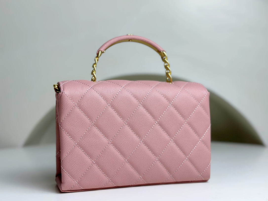 Ch@nel Top Handbags-19x13x7.5CM