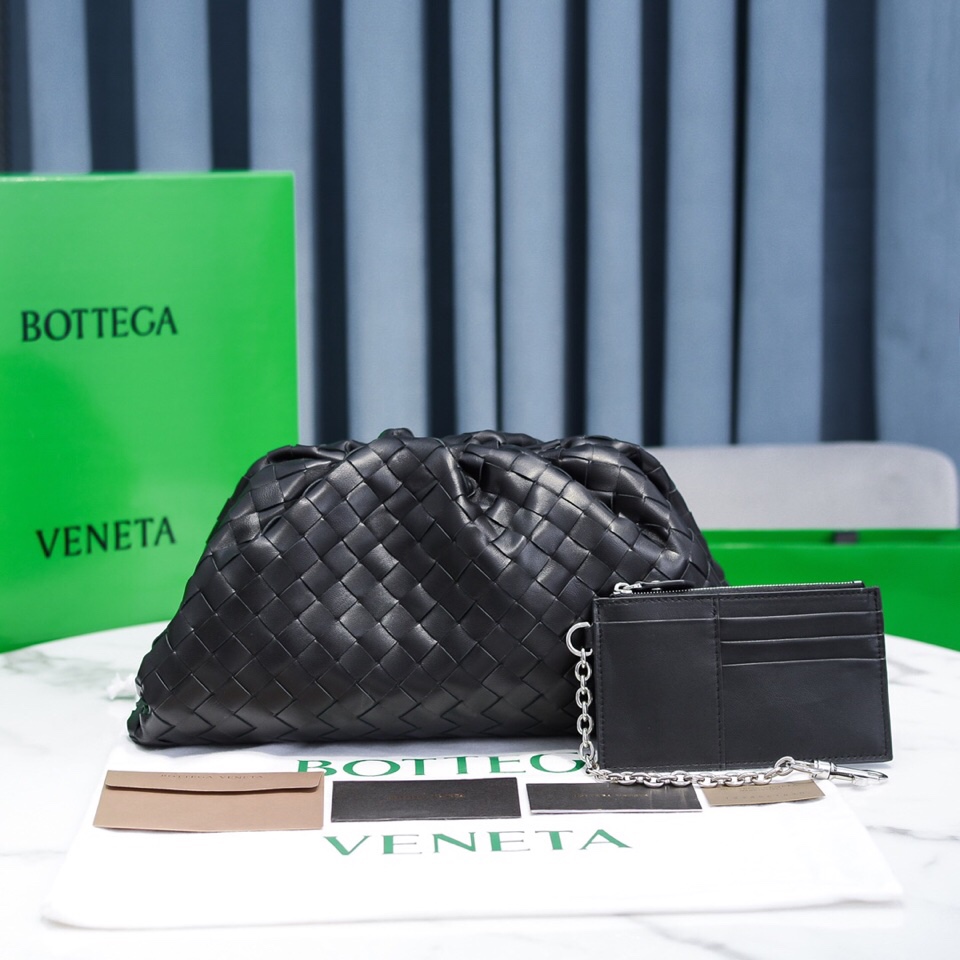 b0tte*a Ven*ta the pouch bag-38*20*9cm