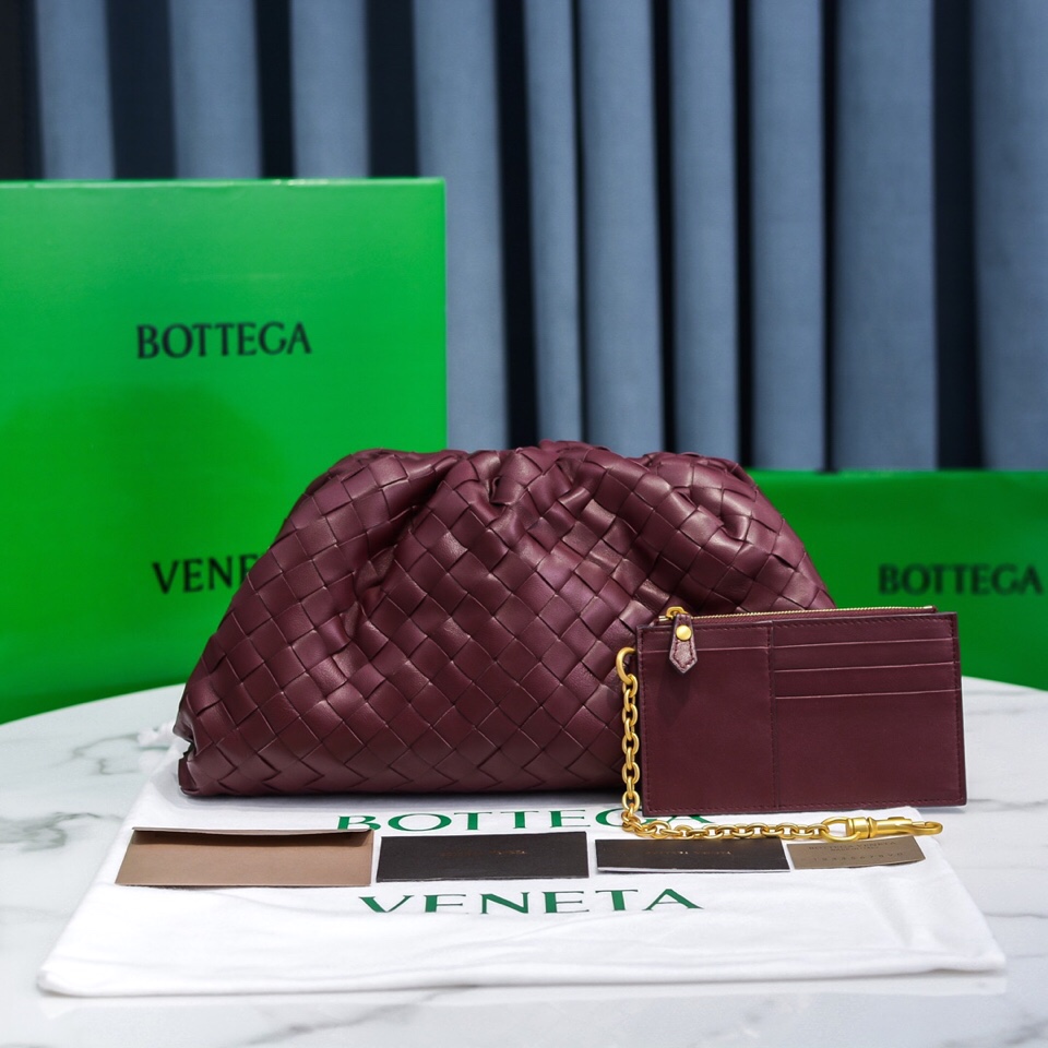 b0tte*a Ven*ta the pouch bag-38*20*9cm