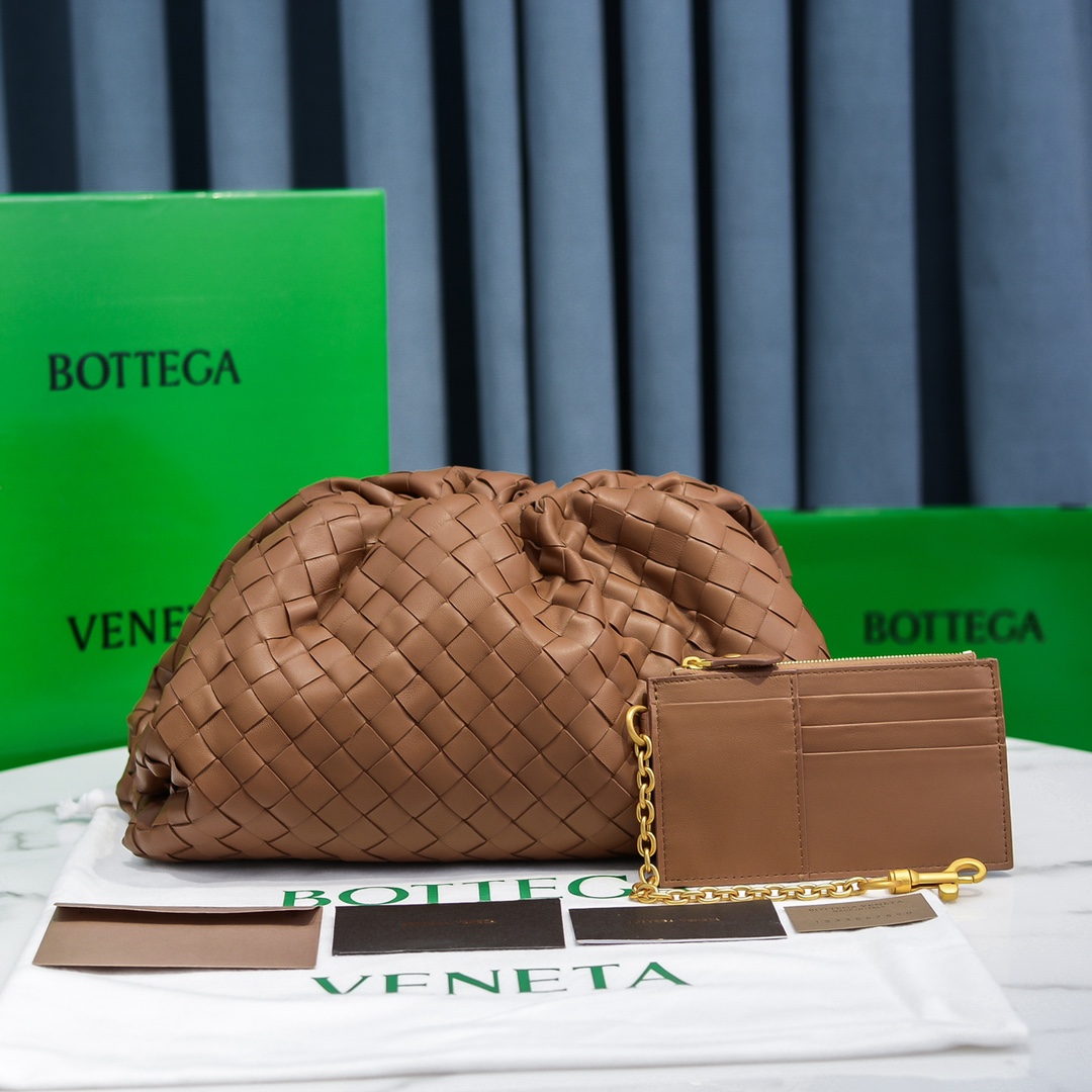 b0tte*a Ven*ta the pouch bag-38*20*9cm