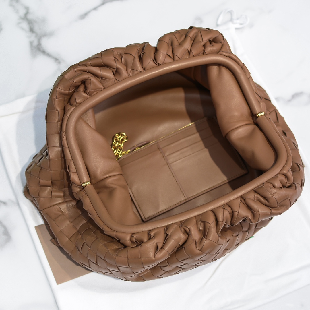 b0tte*a Ven*ta the pouch bag-38*20*9cm