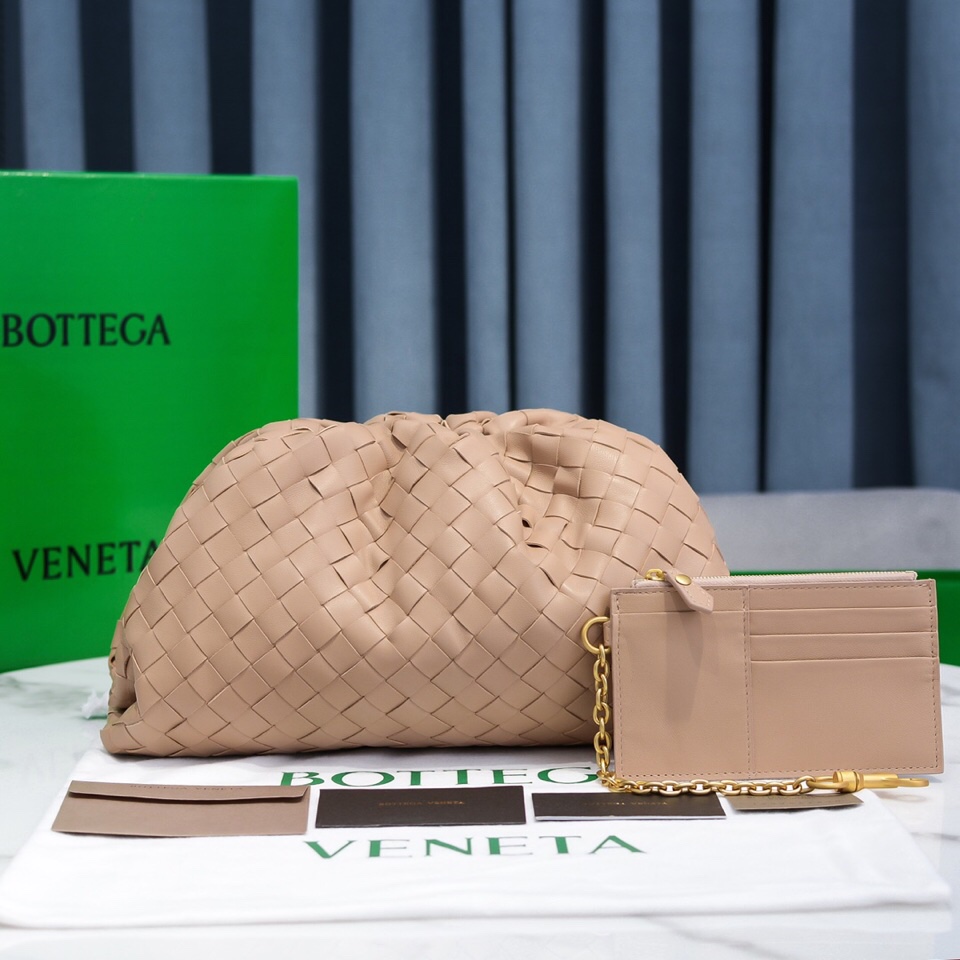 b0tte*a Ven*ta the pouch bag-38*20*9cm
