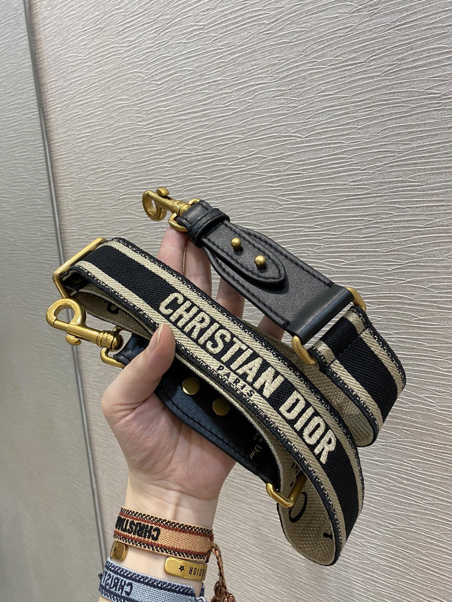 D*or straps(black)