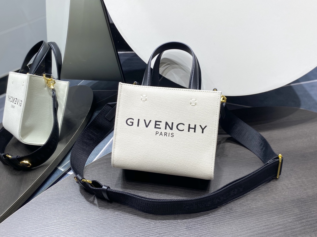 G1uenchy cabas g-tote-19x8x16cm